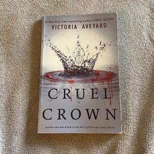 Victoria Aveyard’s “Cruel Crown” Novel